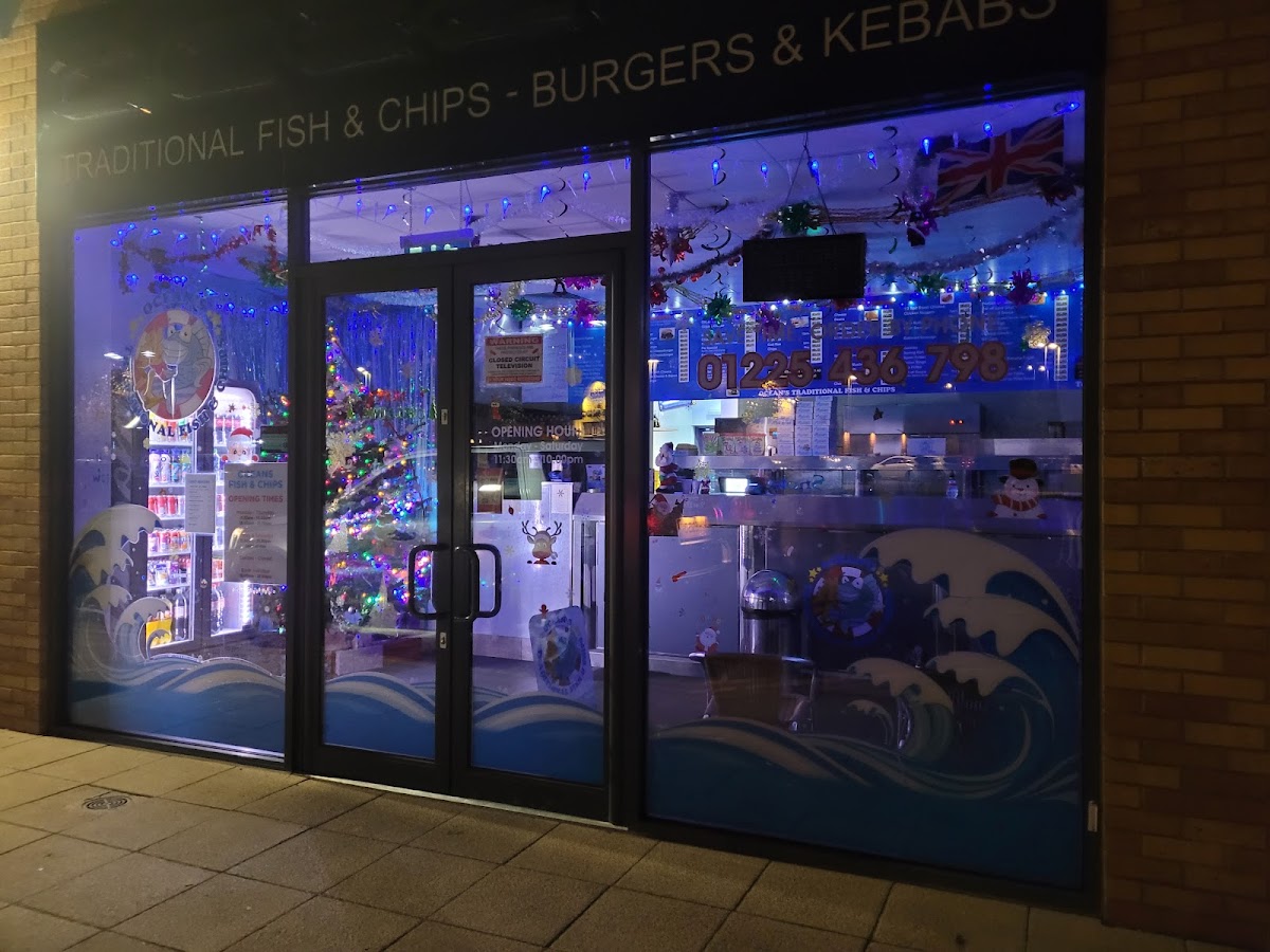 Ocean's Traditional Fish & Chips